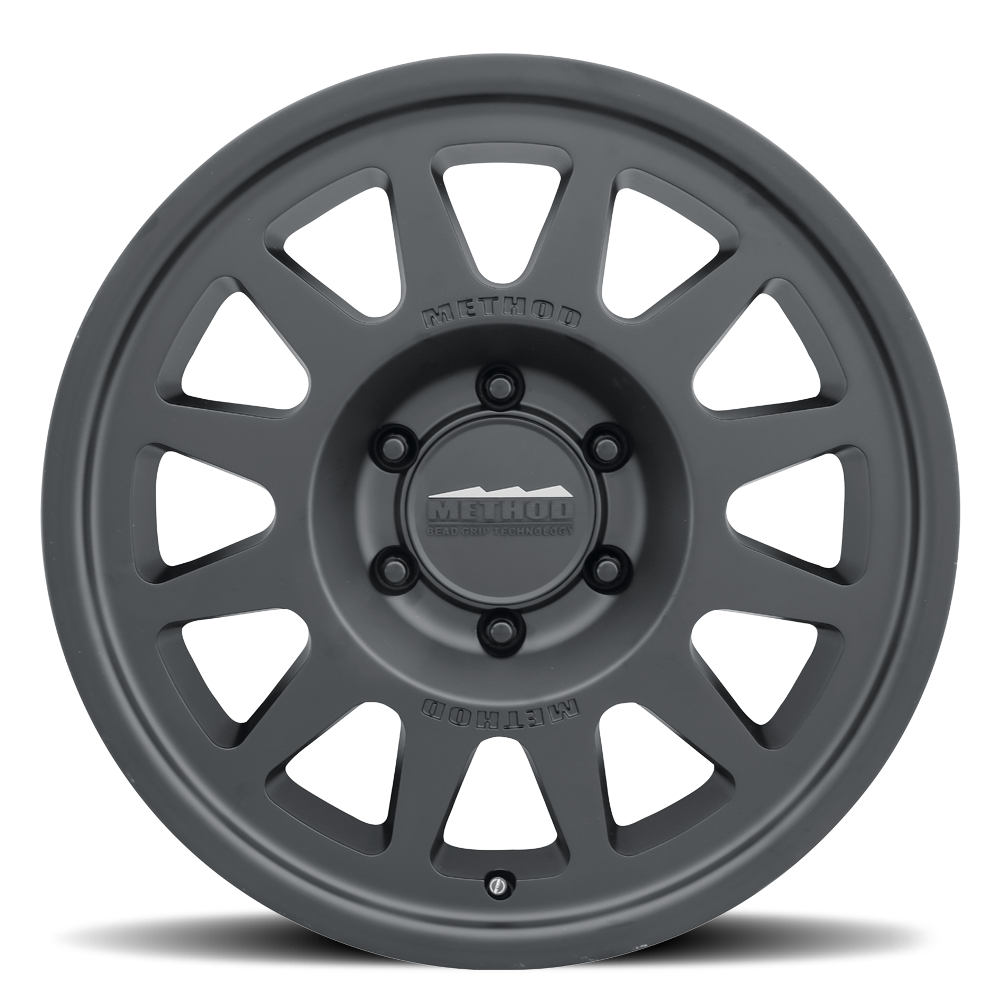 Method MR703-HD Matte Black | 18x9" +40mm | 6x5.5mm Wheel