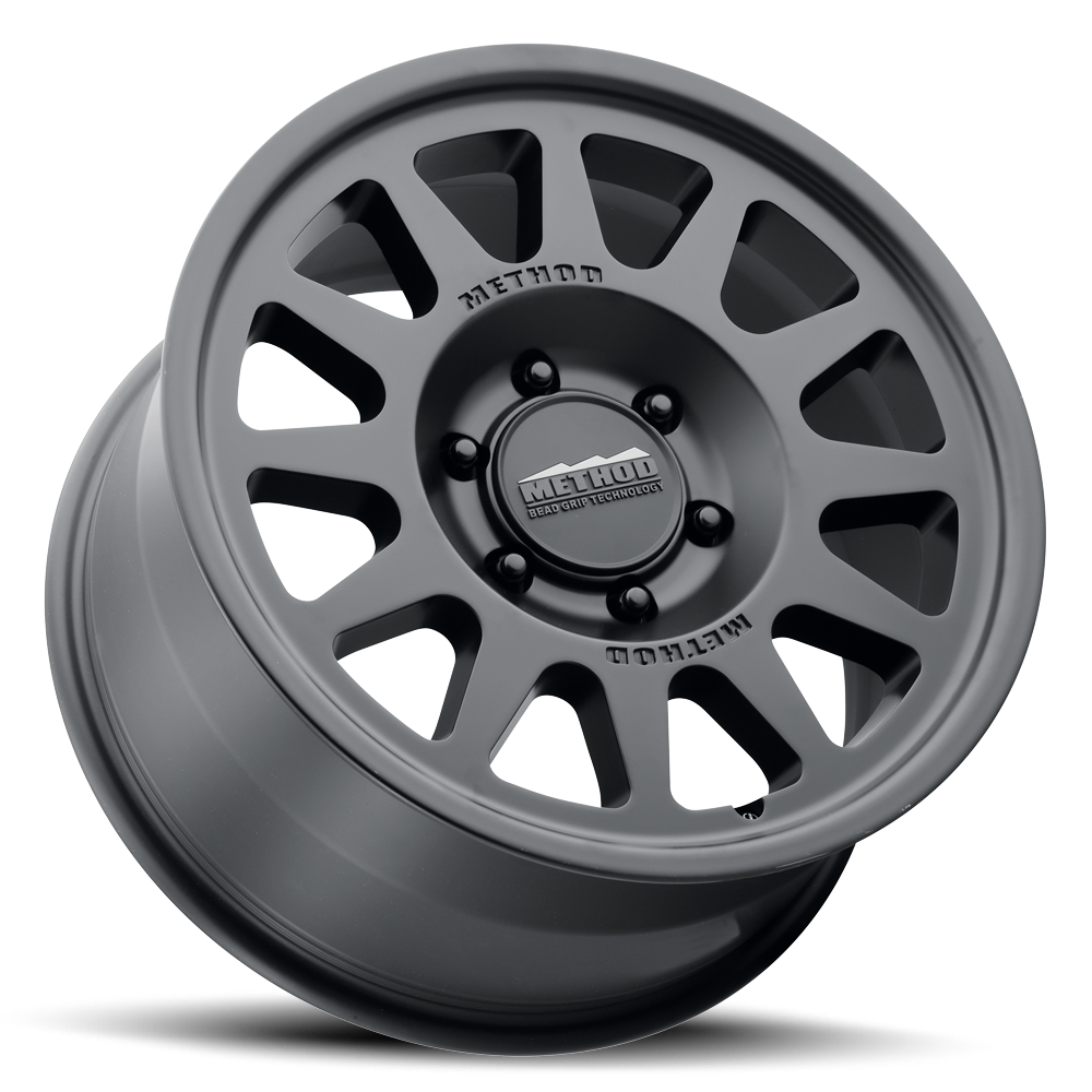 Method MR703-HD Matte Black | 18x9" +40mm | 6x5.5mm Wheel