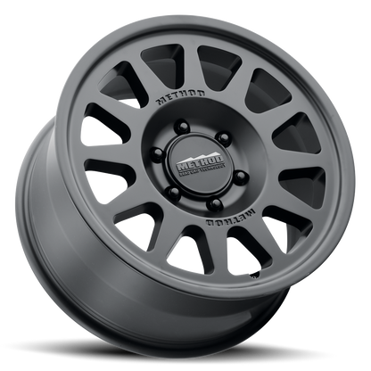 Method MR703-HD Matte Black | 18x9" +40mm | 6x5.5mm Wheel
