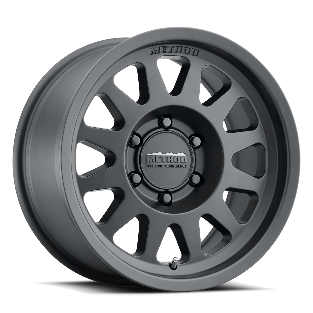 Method 704 | Matte Black | 16x8 | 6x5.5 | 0/4.50" | MR70468060500