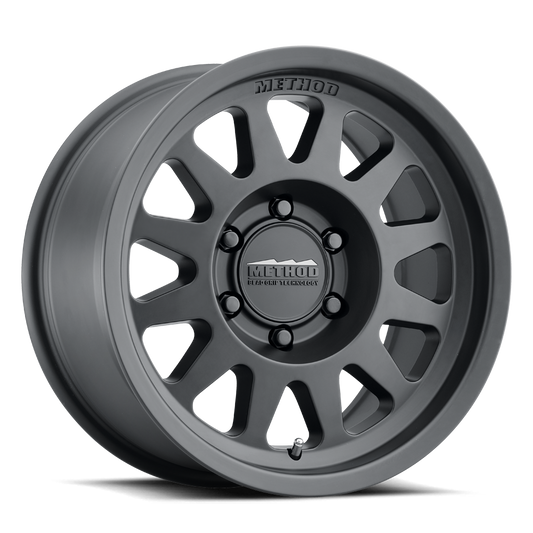 Method 704 | Matte Black | 16x8 | 6x5.5 | 0/4.50" | MR70468060500
