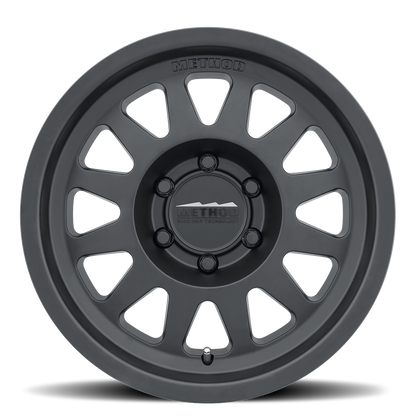 Method 704 | Matte Black | 16x8 | 6x5.5 | 0/4.50" | MR70468060500