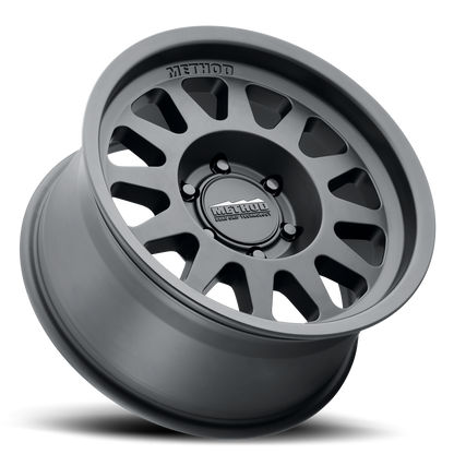 Method 704 | Matte Black | 16x8 | 6x5.5 | 0/4.50" | MR70468060500