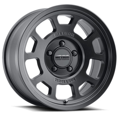 Method 705 | Matte Black | 17x8.5 | 5x150 | 0/4.75" | MR70578558500