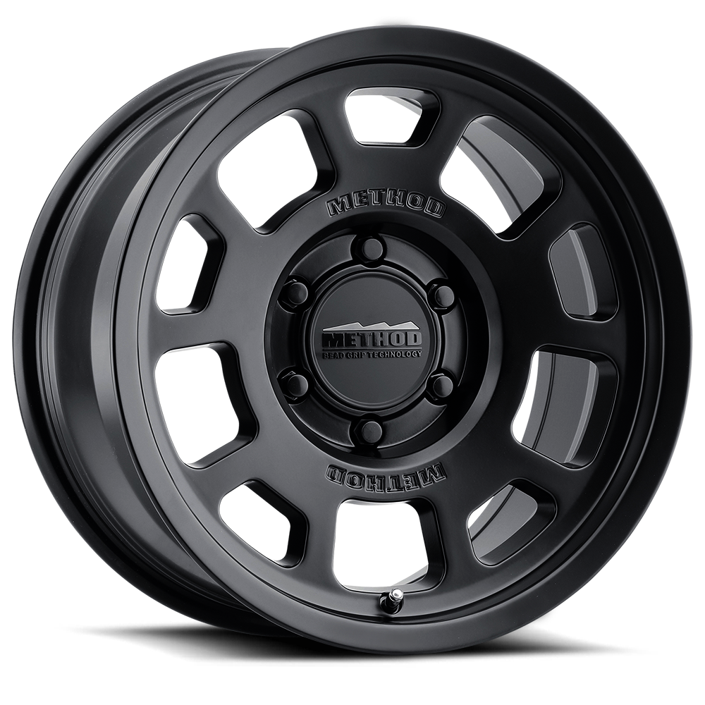 Method 705 | Matte Black | 17x8.5 | 5x150 | 35/6.2" | MR70578558535