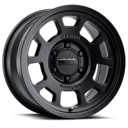 Method 705 | Matte Black | 17x8.5 | 5x150 | 35/6.2" | MR70578558535