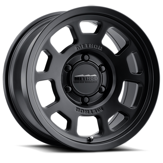 Method 705 | Matte Black | 17x8.5 | 5x150 | 35/6.2" | MR70578558535