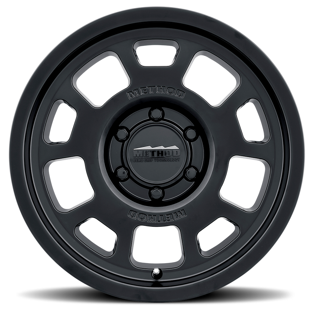 Method 705 | Matte Black | 17x8.5 | 5x150 | 35/6.2" | MR70578558535