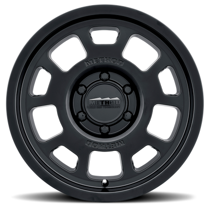 Method 705 | Matte Black | 17x8.5 | 5x150 | 35/6.2" | MR70578558535