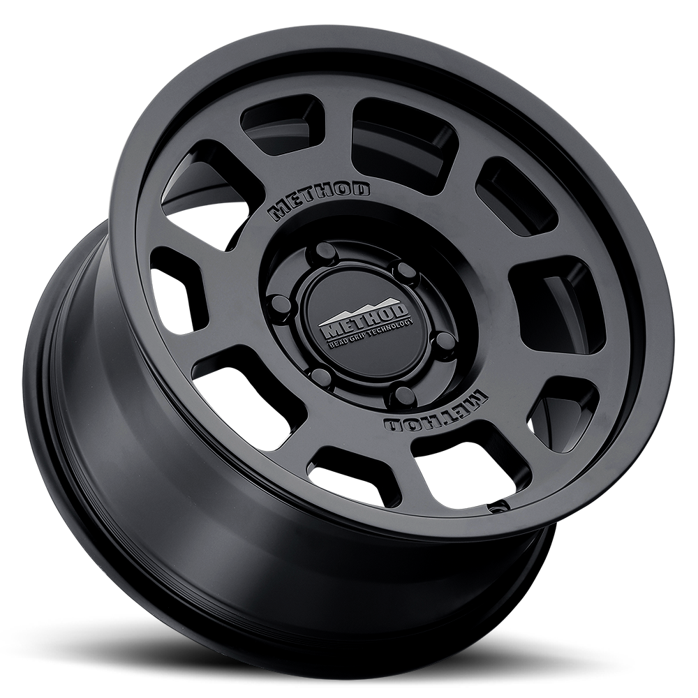 Method 705 | Matte Black | 17x8.5 | 5x150 | 35/6.2" | MR70578558535