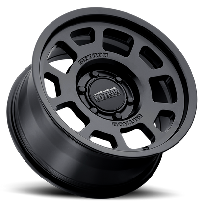 Method 705 | Matte Black | 17x8.5 | 5x150 | 35/6.2" | MR70578558535