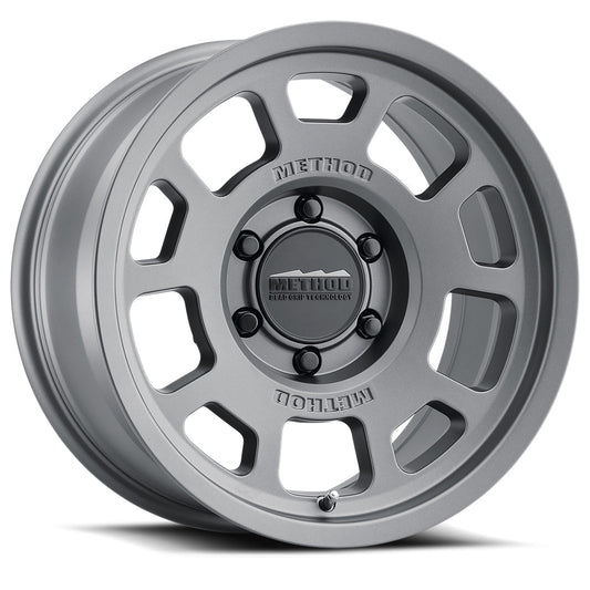 Method 705 | Titanium | 17x8.5 | 5x150 | 35/6.2" | MR70578558835