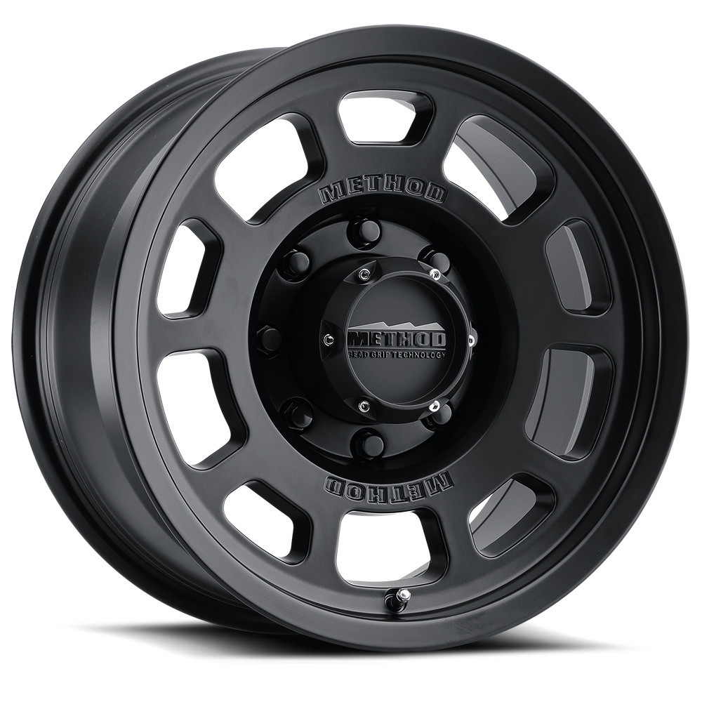 Method 705 | Matte Black | 17x8.5 | 5x150 | 35/6.2" | MR70578558535