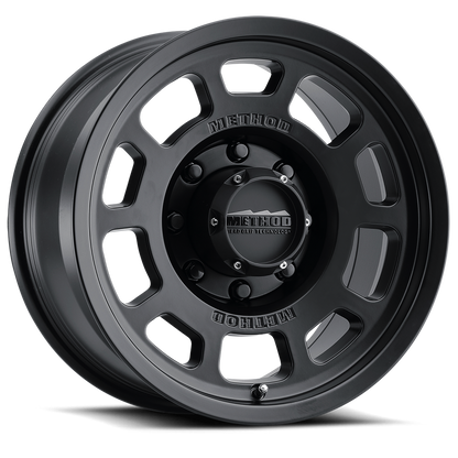 Method 705 | Matte Black | 17x8.5 | 5x150 | 35/6.2" | MR70578558535