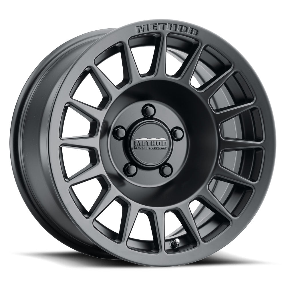 Method 707 | Matte Black | 17x8.5 | 5x4.5 | 38/6.24" | MR70778512538