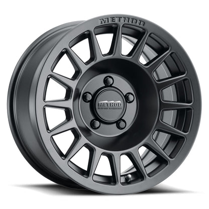Method 707 | Matte Black | 17x8.5 | 5x4.5 | 38/6.24" | MR70778512538