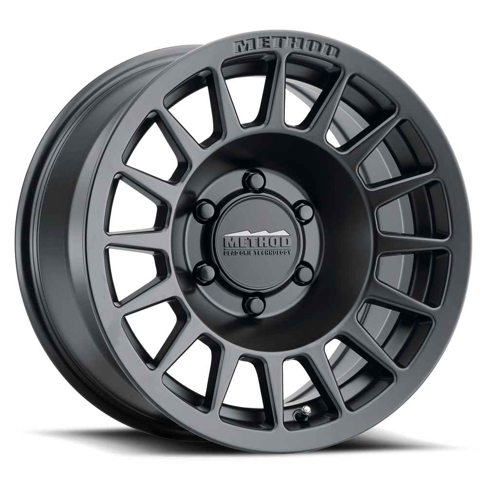 Method 707 | Matte Black | 17x8.5 | 5x4.5 | 38/6.24" | MR70778512538