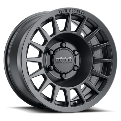 Method 707 | Matte Black | 17x8.5 | 5x4.5 | 38/6.24" | MR70778512538