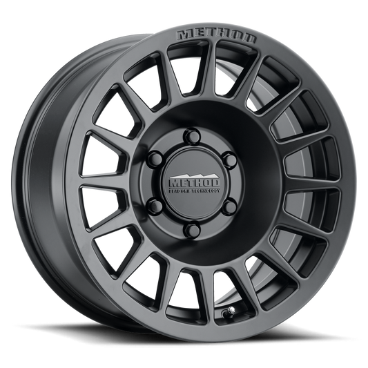 Method 707 | Matte Black | 17x8.5 | 5x4.5 | 38/6.24" | MR70778512538