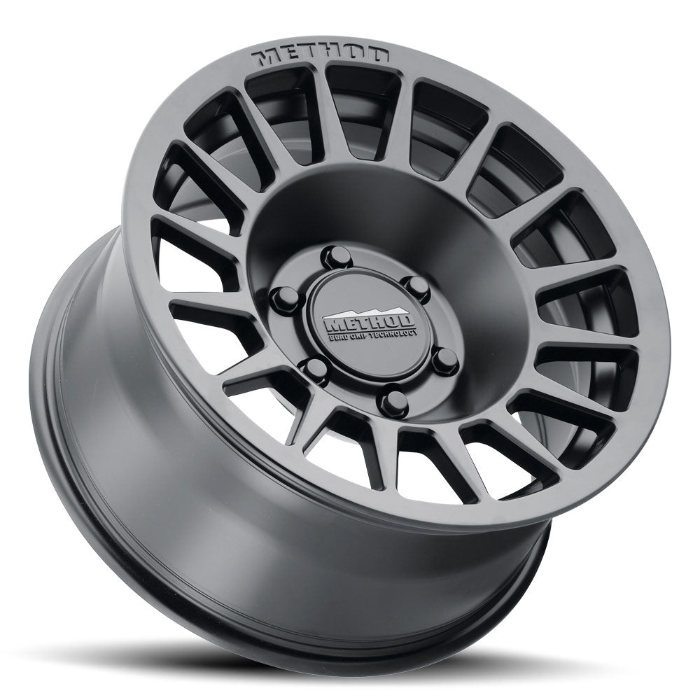 Method 707 | Matte Black | 17x8.5 | 5x4.5 | 38/6.24" | MR70778512538