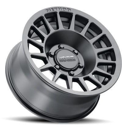 Method 707 | Matte Black | 17x8.5 | 5x4.5 | 38/6.24" | MR70778512538
