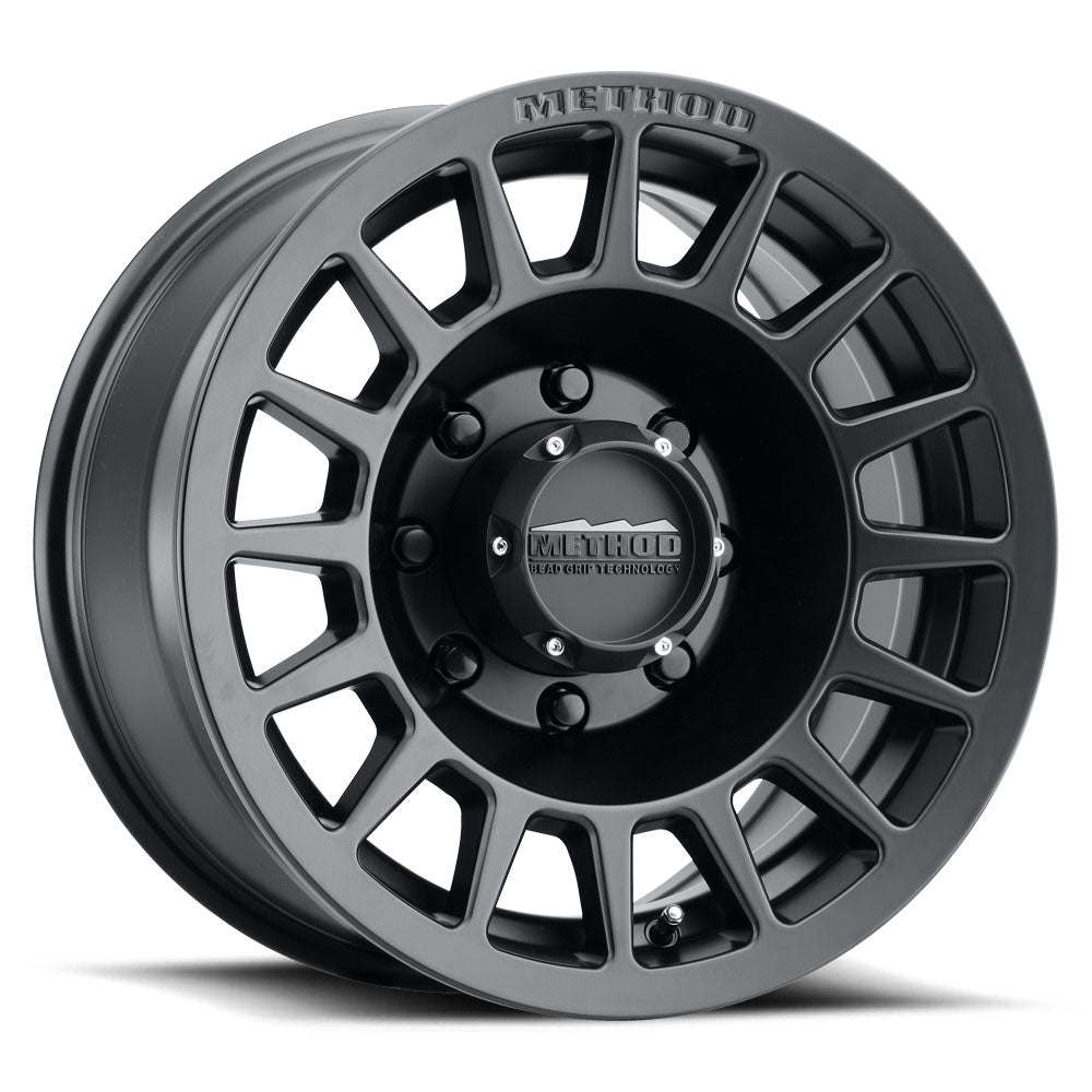 Method 707 | Matte Black | 17x8.5 | 5x4.5 | 38/6.24" | MR70778512538