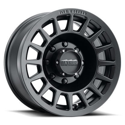 Method 707 | Matte Black | 17x8.5 | 5x4.5 | 38/6.24" | MR70778512538