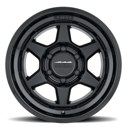 Method 708 | Gloss Black | 17x8.5 | 5x5 | 0/4.72" | MR708785501300