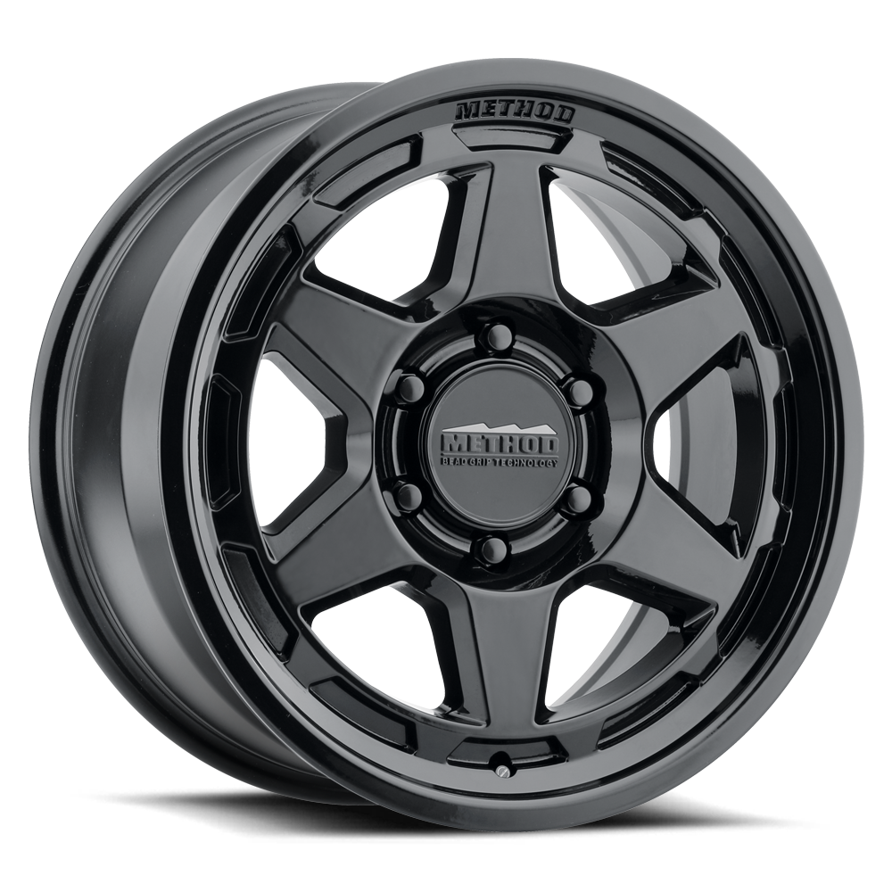 Method MR708-HD Gloss Black | 18x9" +40mm | 6x5.5mm Wheel
