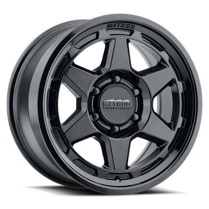 Method MR708-HD Gloss Black | 18x9" +40mm | 6x5.5mm Wheel