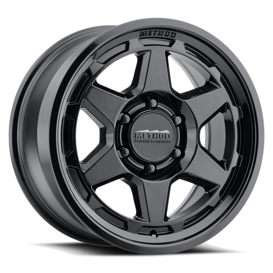 Method MR708-HD Gloss Black | 18x9" +40mm | 6x5.5mm Wheel