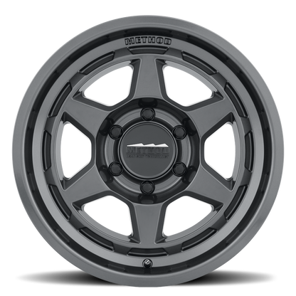 Method 708 | Gloss Titanium | 17x8.5 | 5x5 | 0/4.72" | MR70878550800