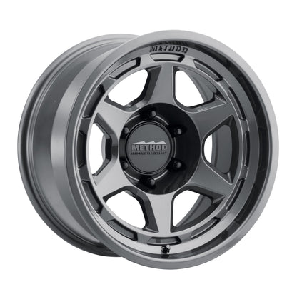 (set of 4) Method MR708 Gloss Titanium | 17x9" -38mm | 6x135mm Wheel