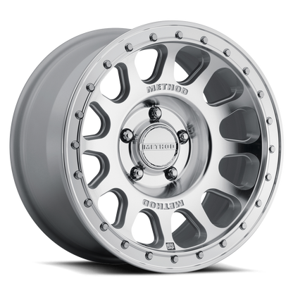 (set of 4) Method MR709-HD Machined | 18x9" +12mm | 5x150mm Wheel