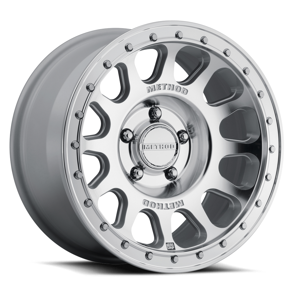 Method MR709-HD Machined | 17x8.5" +0mm | 5x150mm Wheel