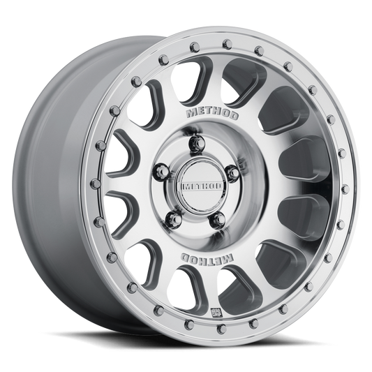 (set of 4) Method MR709-HD Machined | 20x9" +12mm | 5x5in Wheel