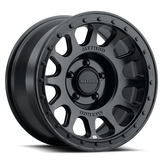 (set of 4) Method MR709-HD Matte Black | 20x9" +12mm | 5x5in Wheel