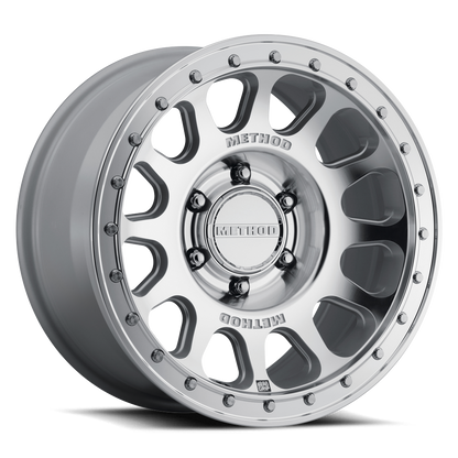 (set of 4) Method MR709-HD Machined | 17x8.5" +25mm | 6x5.5in Wheel