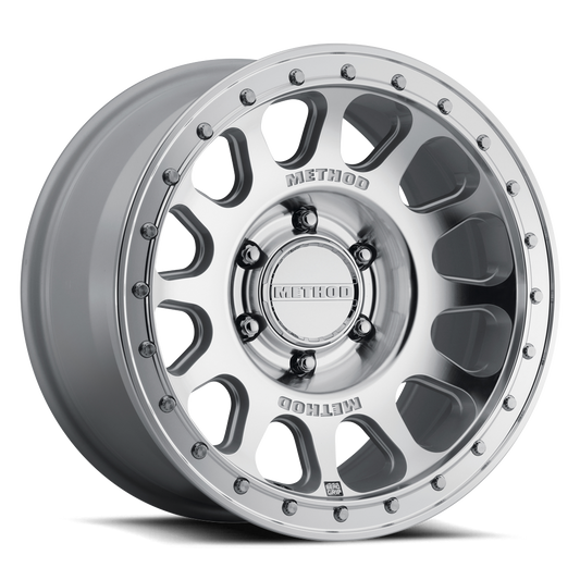 Method MR709-HD Machined | 17x8.5" +0mm | 6x5.5mm Wheel