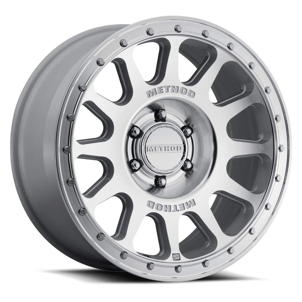 Method MR709-HD Machined | 20x9" +12mm | 6x5.5mm Wheel