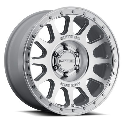 (set of 4) Method MR709-HD Machined | 20x9" +12mm | 6x135mm Wheel