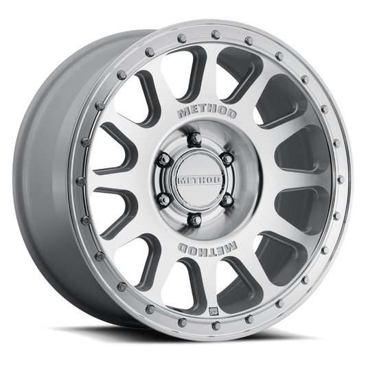 (set of 4) Method MR709-HD Machined | 20x9" +12mm | 6x135mm Wheel