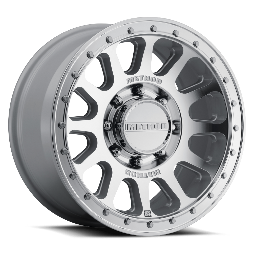 Method MR709-HD Machined | 18x9" +12mm | 8x6.5mm Wheel