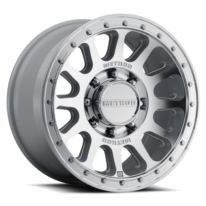 (set of 4) Method MR709-HD Machined | 18x9" +12mm | 8x180mm Wheel
