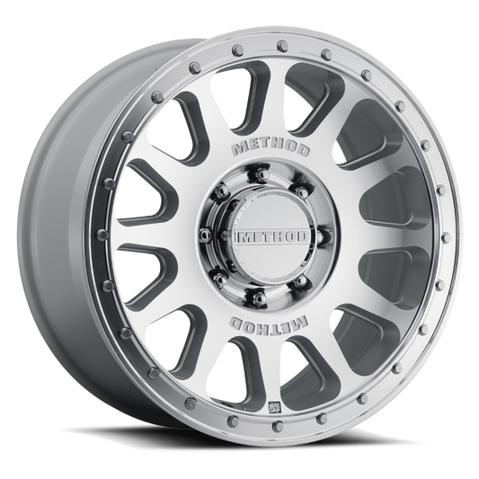 Method MR709-HD Machined | 20x9" +12mm | 8x180mm Wheel