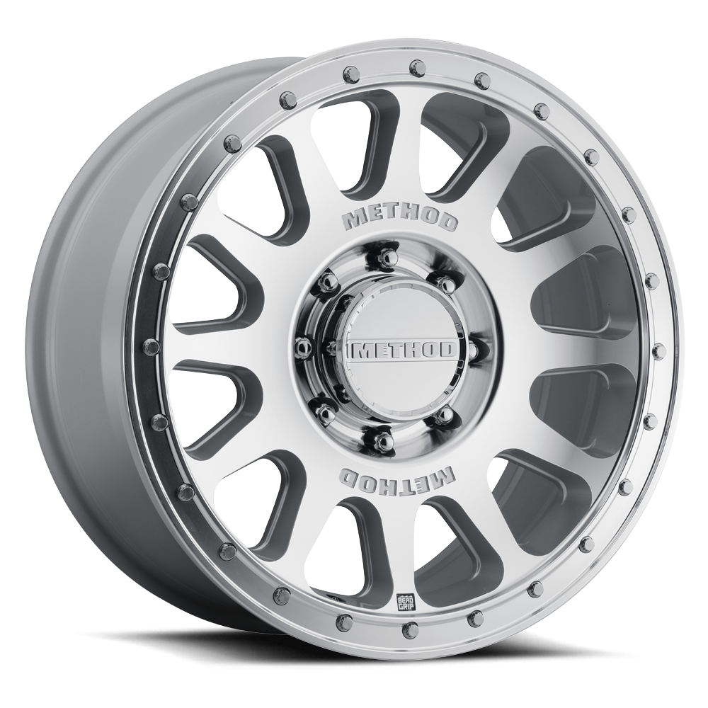 (set of 4) Method MR709-HD Machined | 20x9" +12mm | 8x6.5in Wheel