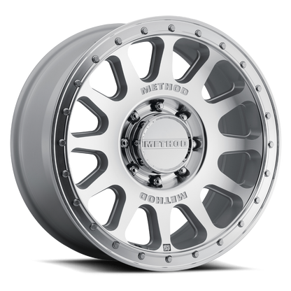 (set of 4) Method MR709-HD Machined | 20x9" +12mm | 8x6.5in Wheel