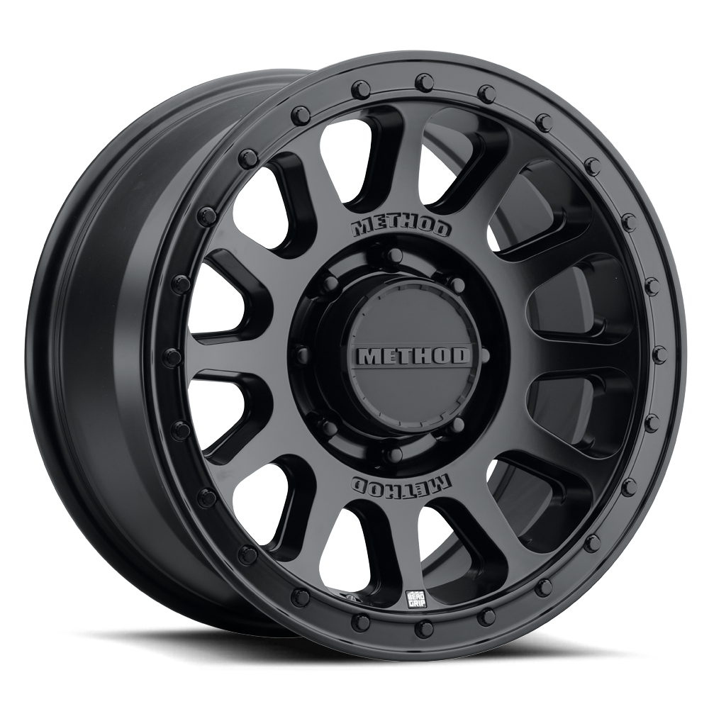 Method MR709-HD Matte Black | 18x9" +12mm | 8x170mm Wheel