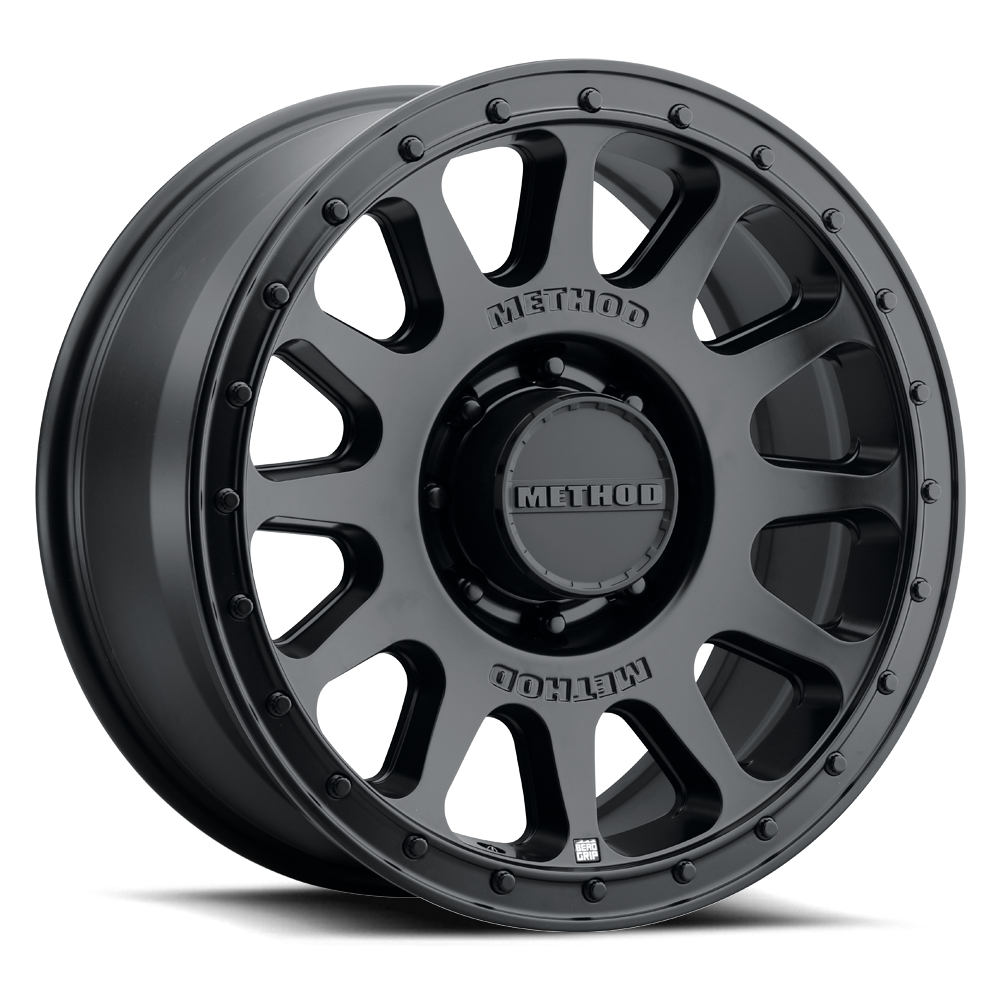 (set of 4) Method MR709-HD Matte Black | 20x9" +12mm | 8x170mm Wheel