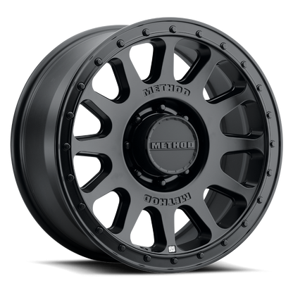 (set of 4) Method MR709-HD Matte Black | 20x9" +12mm | 8x170mm Wheel